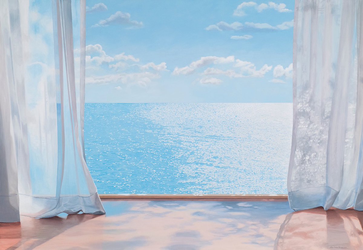 앨리스 달튼 브라운, 〈정적인 순간〉(2021)