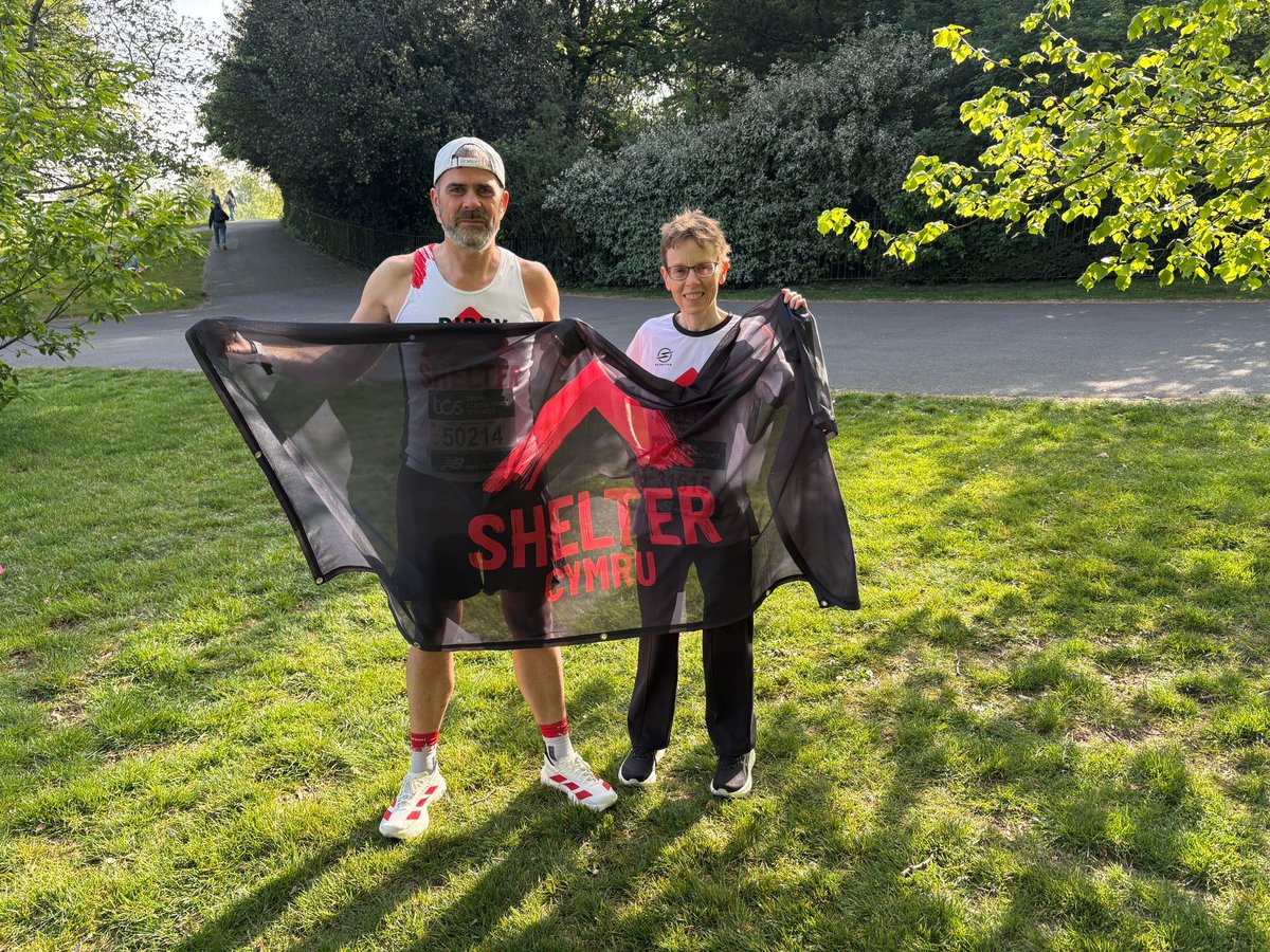 Shelter Cymru tweet media
