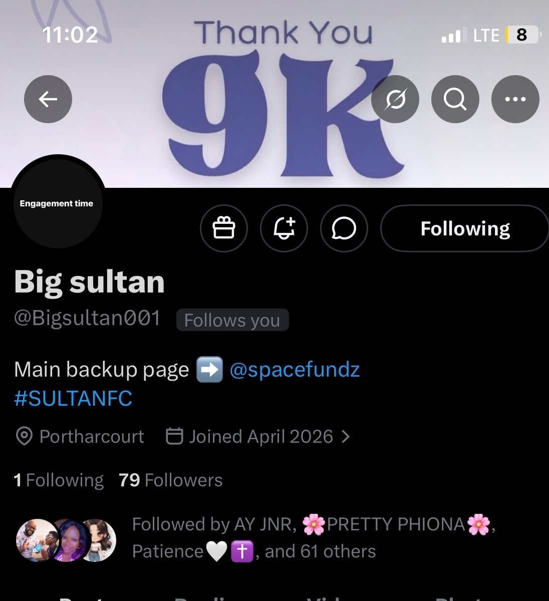 Sultan of Port-Harcourt 🎖️ tweet media