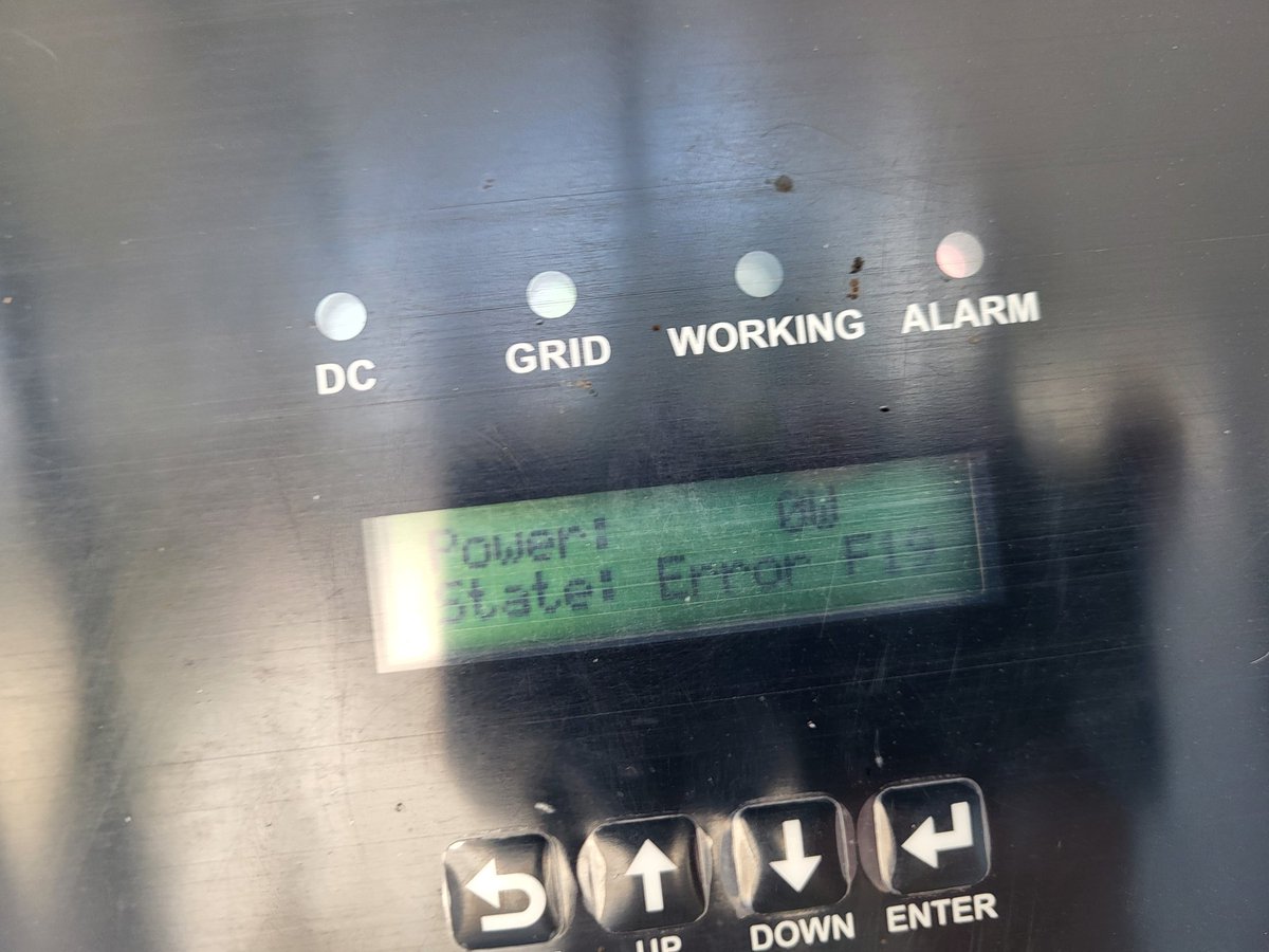 MohitSh66170682's tweet image. UTL service delay is beyond limits.
System not working since 15 April. Inverter error confirmed, replacement approved.
Yet no dispatch, no update, no resolution.
How long should a customer wait?
Take immediate action.
#utlsolar #Complaint #WorstService #Utl
