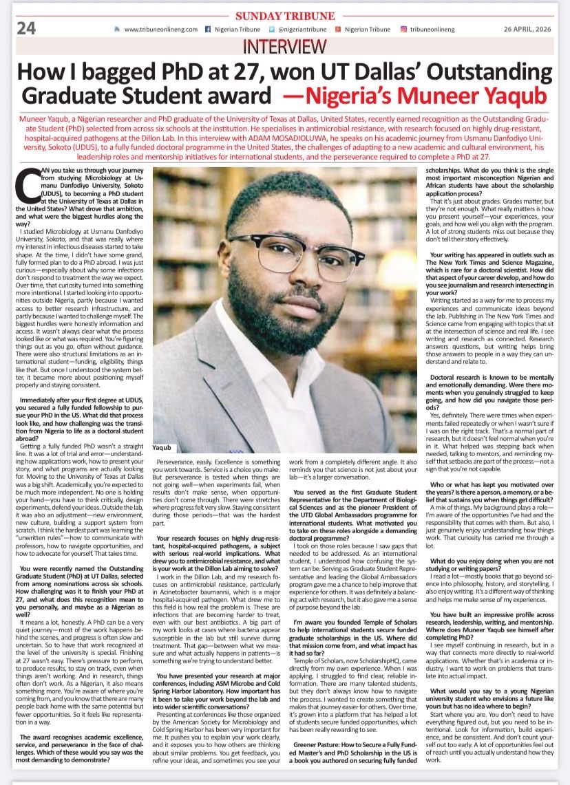 Muneer Yaqub🇺🇸🇳🇬 tweet media