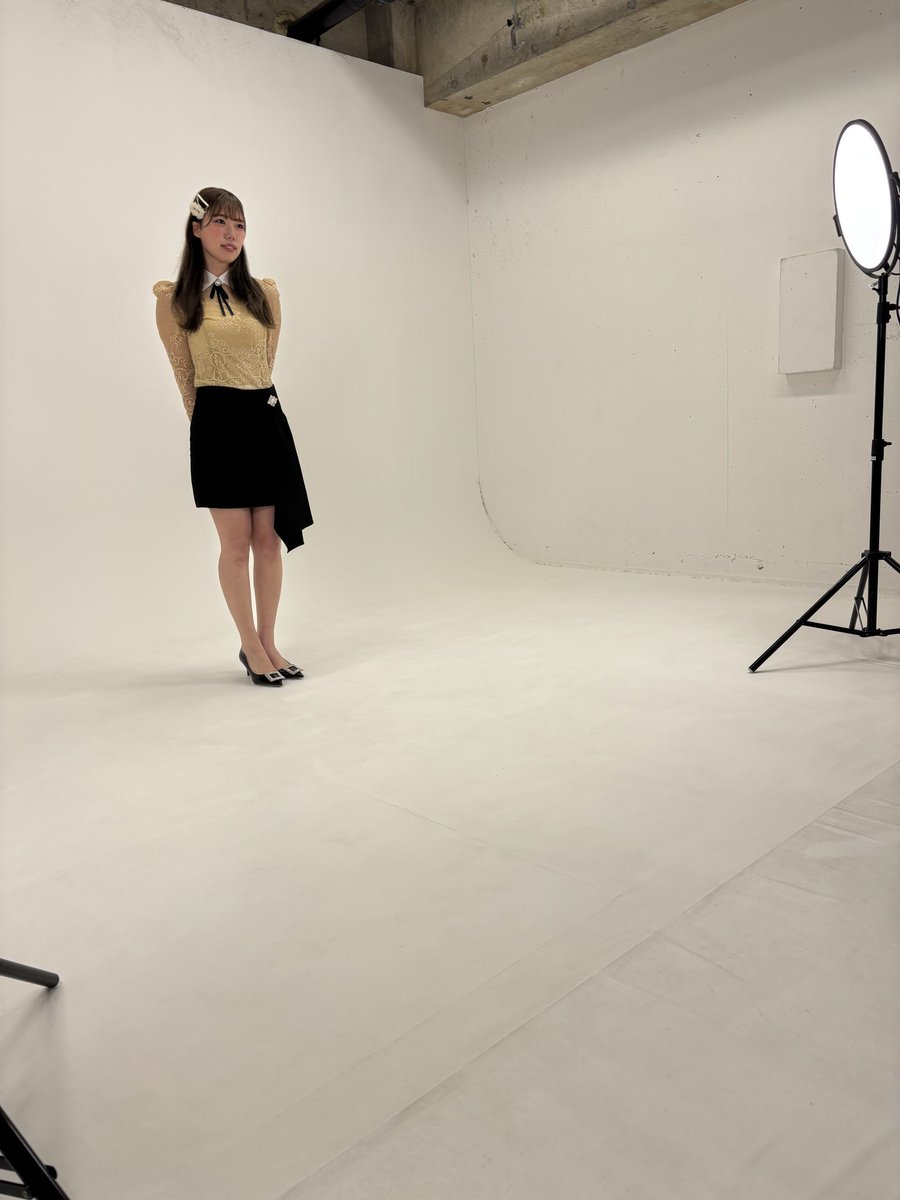 MediaDirectJP's tweet photo. アパレルブランドのCM撮影でした✨
��日で専属モデルの撮影は終了となります📸
7ヶ月間ありがとうございました🥰 https://t.co/vc4hXEUVPK