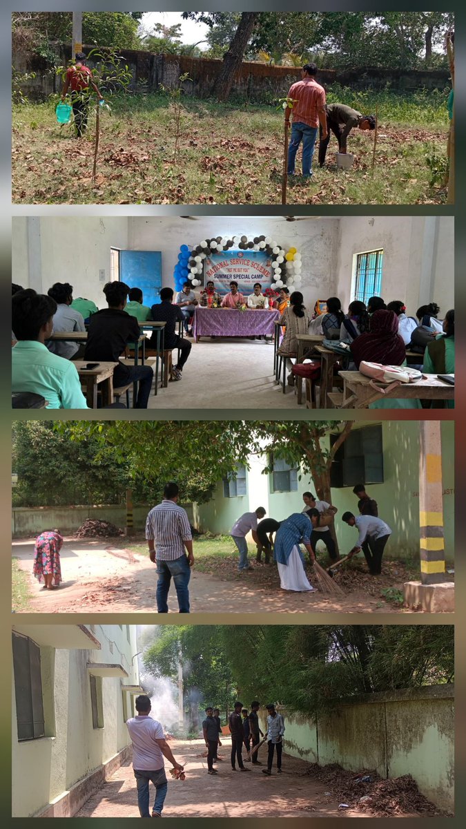 Principal_GCC's tweet image. Exciting times at G.C. College!  Our NSS Wing successfully organized a 7-day Special Summer Camp from April 20–26, 2026. A week dedicated to community service, leadership, and making a real impact. 🌟

#NSS #GCCollege #SummerCamp