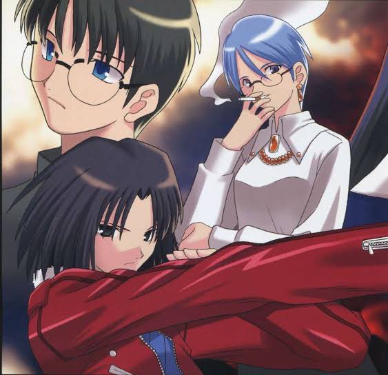 空の境界の全てのキャラが最高だよ。 All the characters in Kara no Kyoukai are amazing. #空の境界
