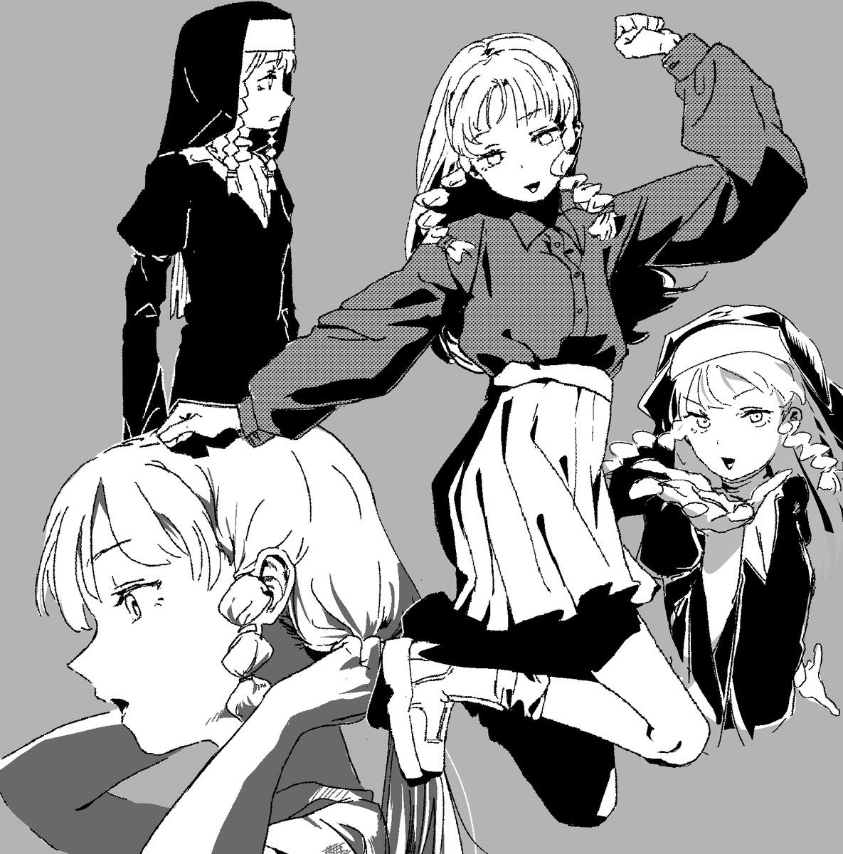 anikari01's tweet image. #oc