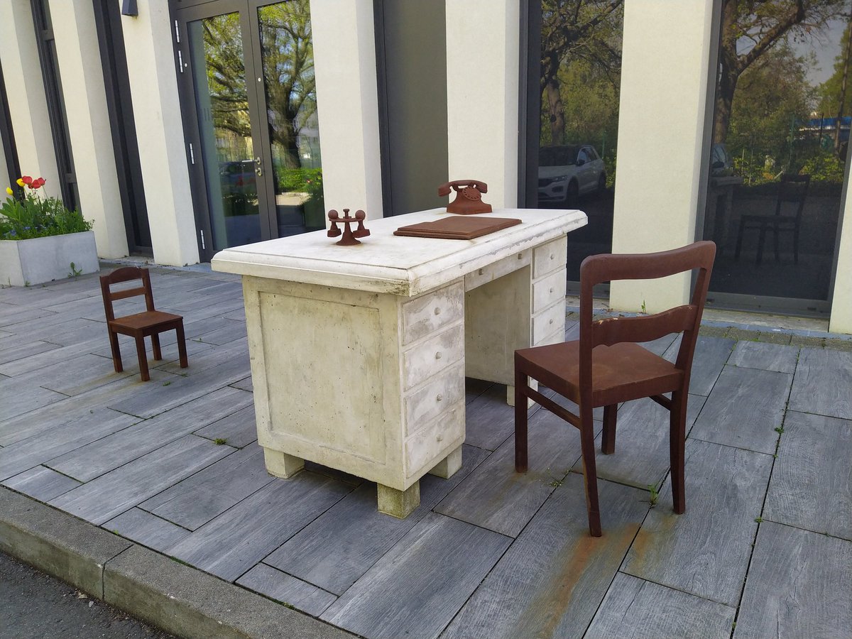 DaughterZhivago's tweet image. #Mahnmal in Gedenken der "Kindereuthanasie" in #Leipzig