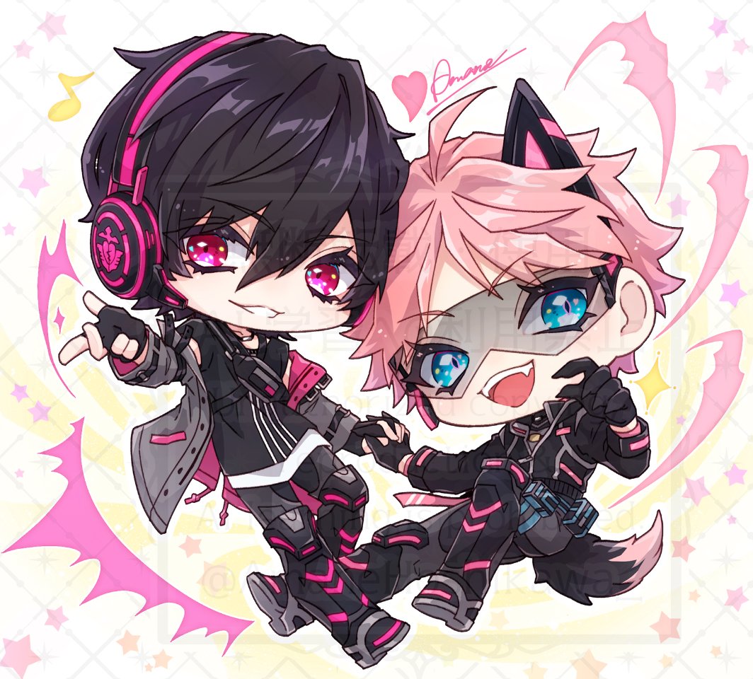 デフォルメのフェイディノ
完成～🎧🍕

ヒーロースーツのどこを簡略化するべきか
考えるのめちゃくちゃ大変だった……
間違ってる所は目を瞑ってほしいよ！