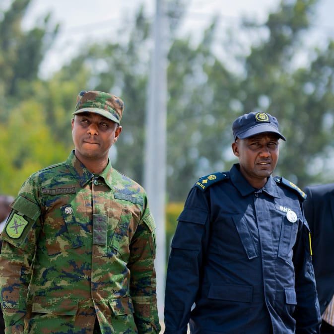 Mu Karere ka Ruhango, ku rwibutso rwa Jenoside yakorewe Abatutsi mu 1994 rwa Kinazi ruruhukiyemo imibiri 63,293 mu Amayaga harimo kubera igikorwa cyo Kwibuka ku nshuro ya 32 Jenoside yakorewe Abatutsi mu 1994, ndetse  haranashyingurwa imibiri 35 yimuwe aho itari ishyinguye neza.