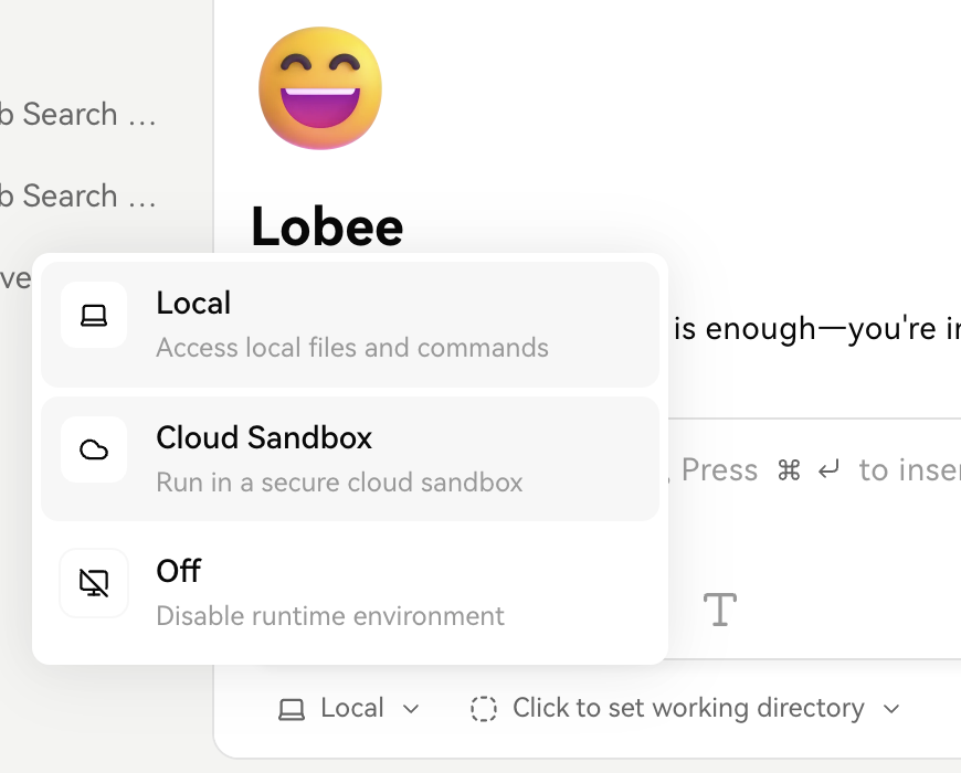 LobeHub tweet media