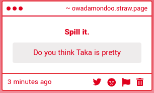 Mondo Owada tweet media