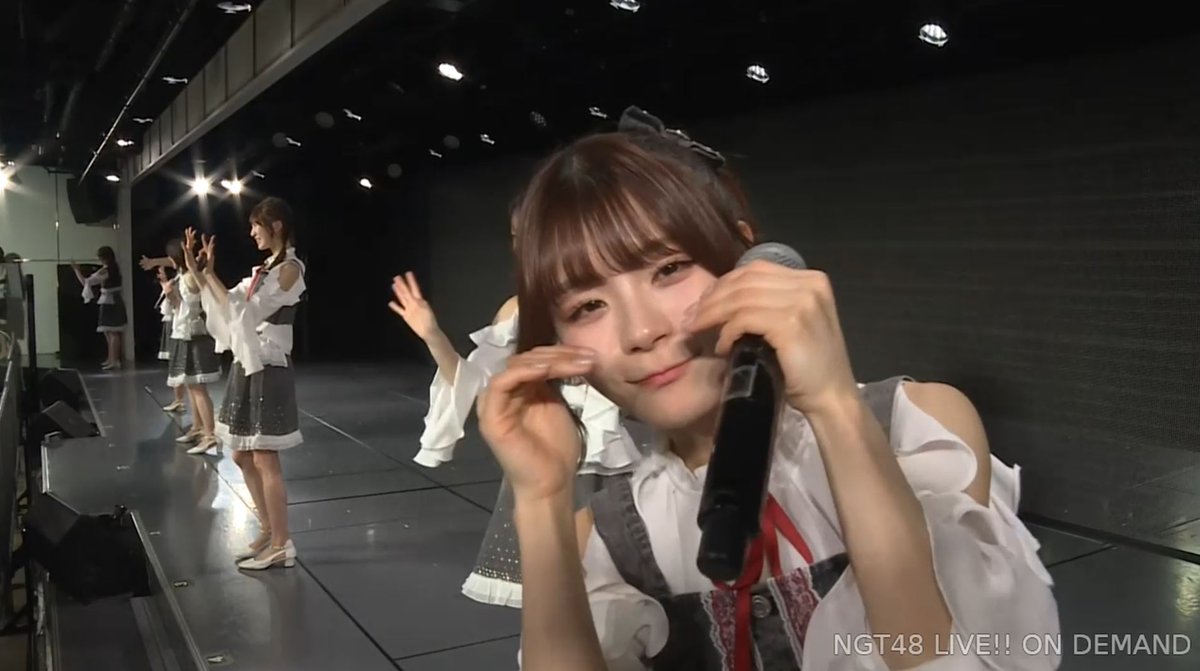 夜のサイドカメラ出演① #磯部瑠紅 #清司麗菜 #シアターの女神公演 #NGT48