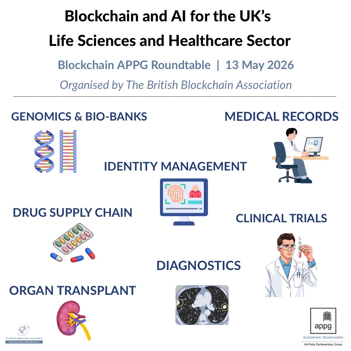 APPG for Blockchain Technologies tweet media