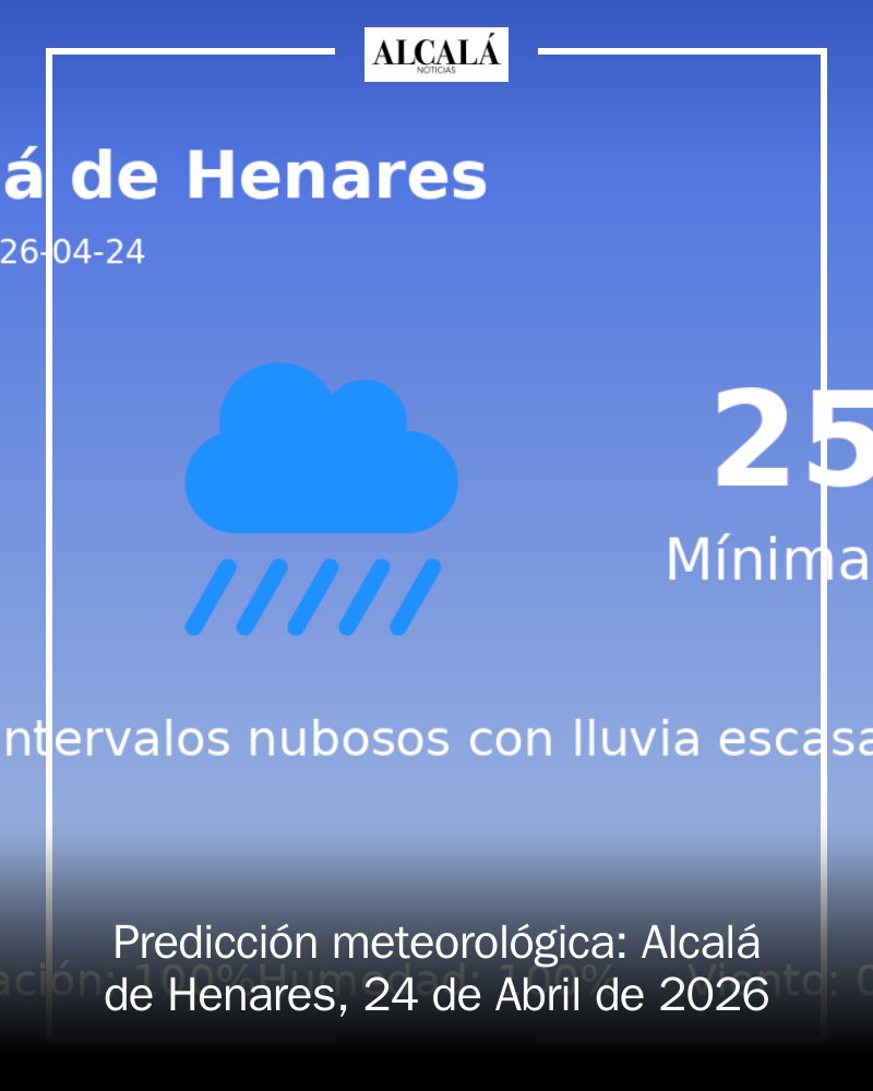 Noticias Alcalá tweet media