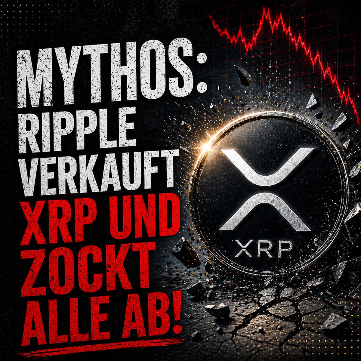 MYTHOS: „Ripple nutzt XRP nur, um Kleinanleger abzuziehen!“

Ich lese das aktuell wieder überall.

„Ripple verkauft nur !"

„XRP ist wertlos !“

„Wir sind nur die Exit-Liquidity !“

Ganz ehrlich?

→ Das ist einer der ältesten und gleichzeitig schwächsten Mythen im gesamten