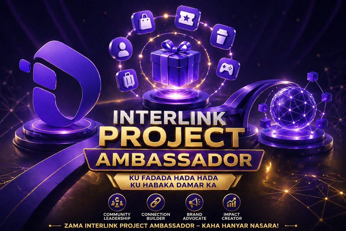 Muhammad Ya'u | Interlink Trainee Ambassador tweet media
