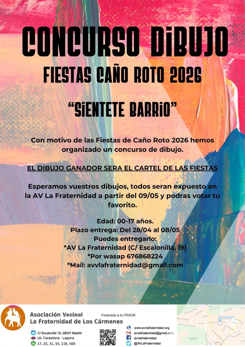 AV La Fraternidad tweet media