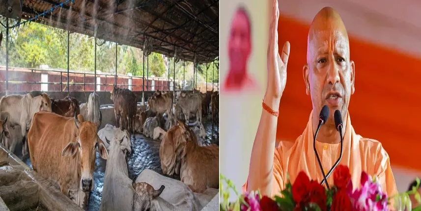 SudarshanNewsTV's tweet image. भीषण गर्मी में लू से बचाव के लिए गो-आश्रय स्थलों में अलर्ट; गोवंश की सुरक्षा को लेकर CM योगी के बड़े निर्देश

#cmyogi #upsummer #heatewave @myogiadityanath 

sudarshannews.in/alert-issued-c…