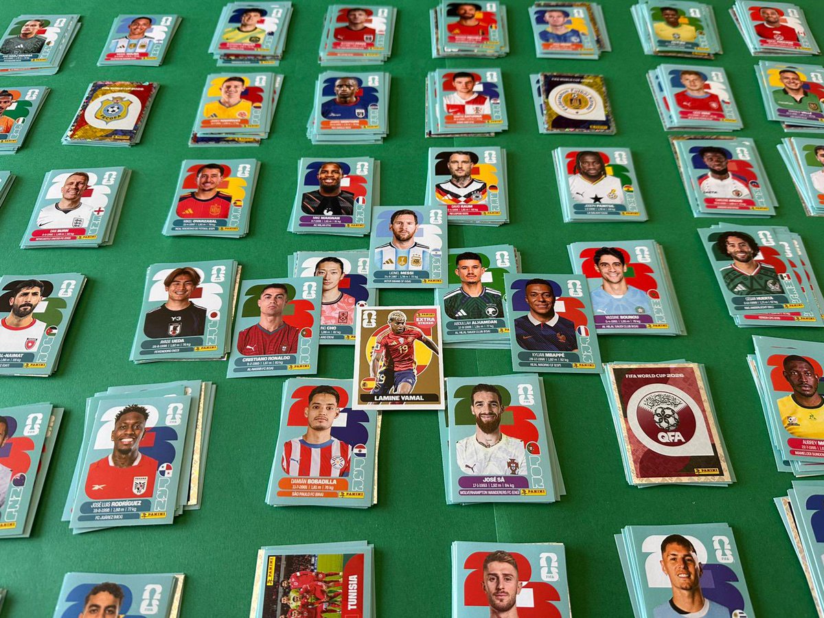 aitorcards's tweet image. Ordenando….. @panini_espana #worldcup