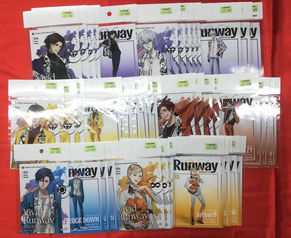入荷情報】 「VAZZROCK」 「infinit0」 Vivid Runway TSUKIPRO SHOP