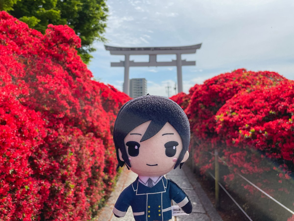 yagenui's tweet photo. 長岡天満宮だよ、やげぬい https://t.co/XWvYsZsHiC