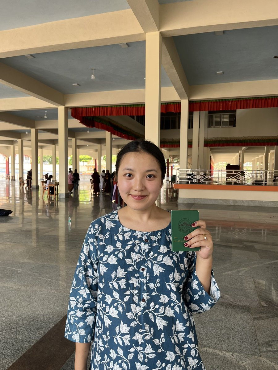 Tenzin Woeden tweet media