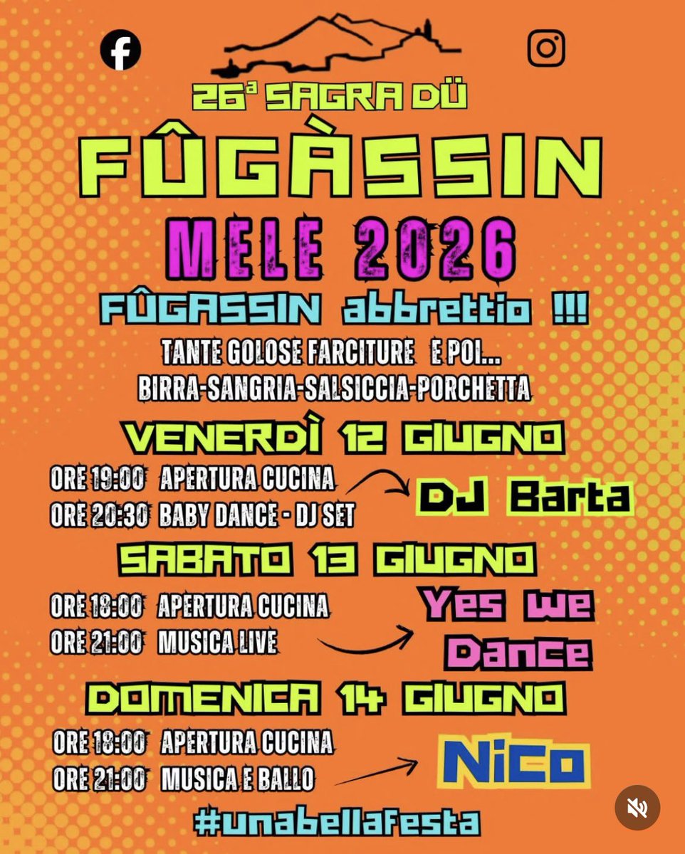 Comune di Mele tweet media