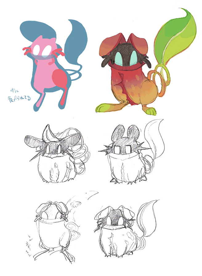 wip
デザイン練り直したいな～と思ってたので練練り途中。