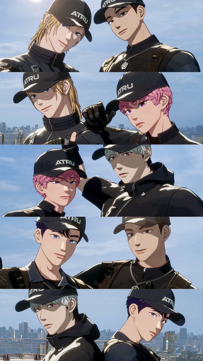 비주얼에 빈틈이 없다
합이 개쥬타
미치겟다