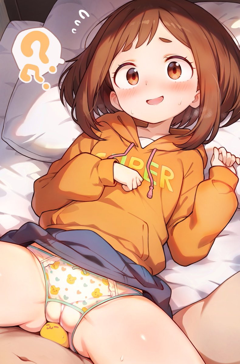 ◻︎◻︎お茶子ちゃんを描いてみたよ 