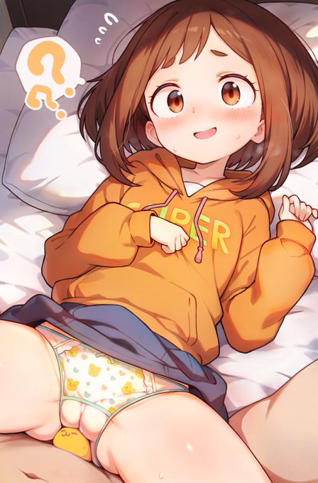 お茶子ちゃんを描いてみたよ