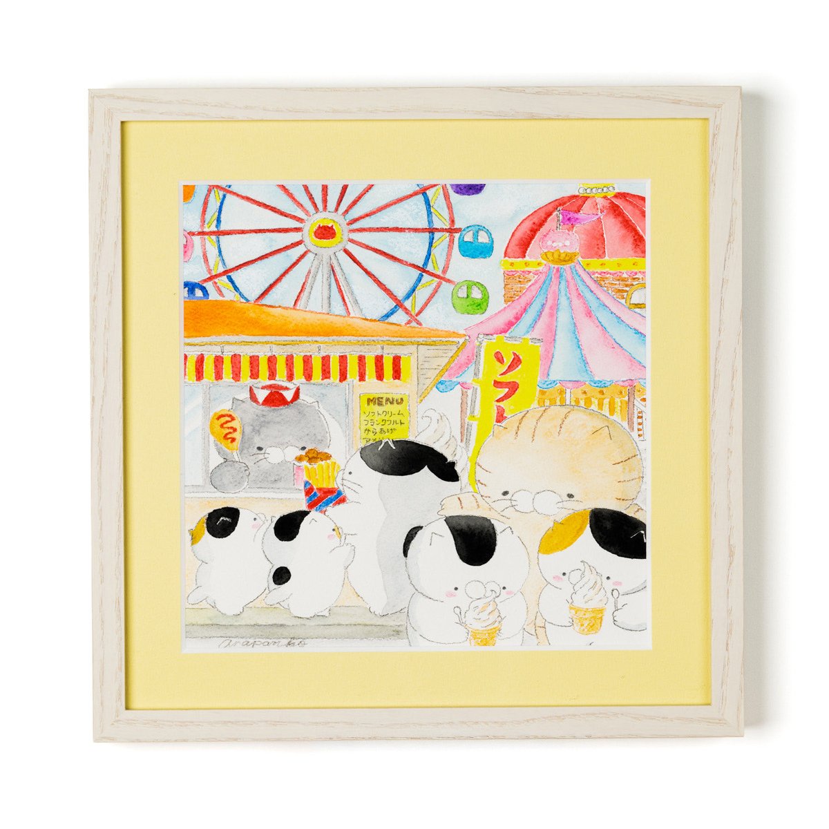 あらまつぱん子📷4/17-4/27東京個展 tweet media