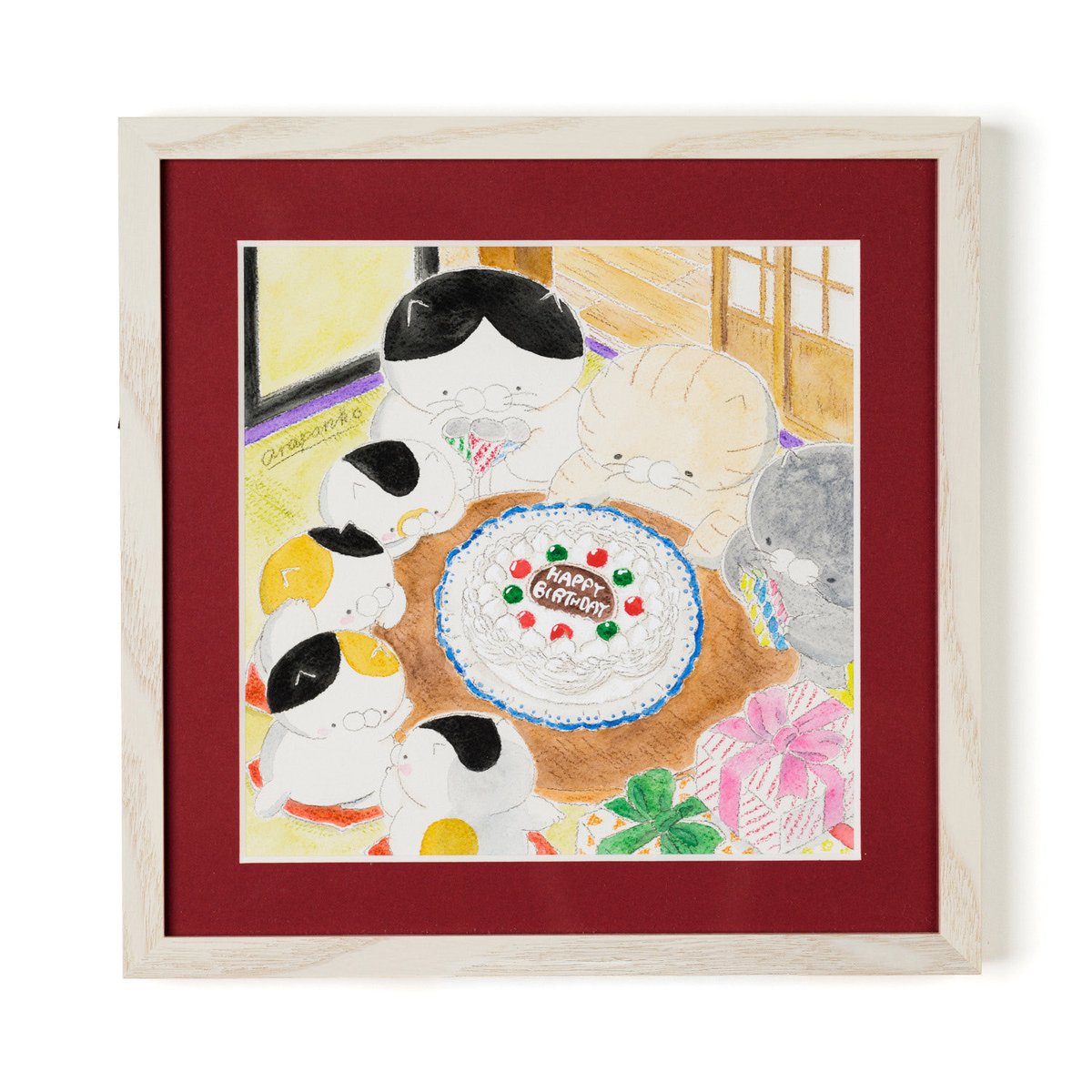 あらまつぱん子📷4/17-4/27東京個展 tweet media