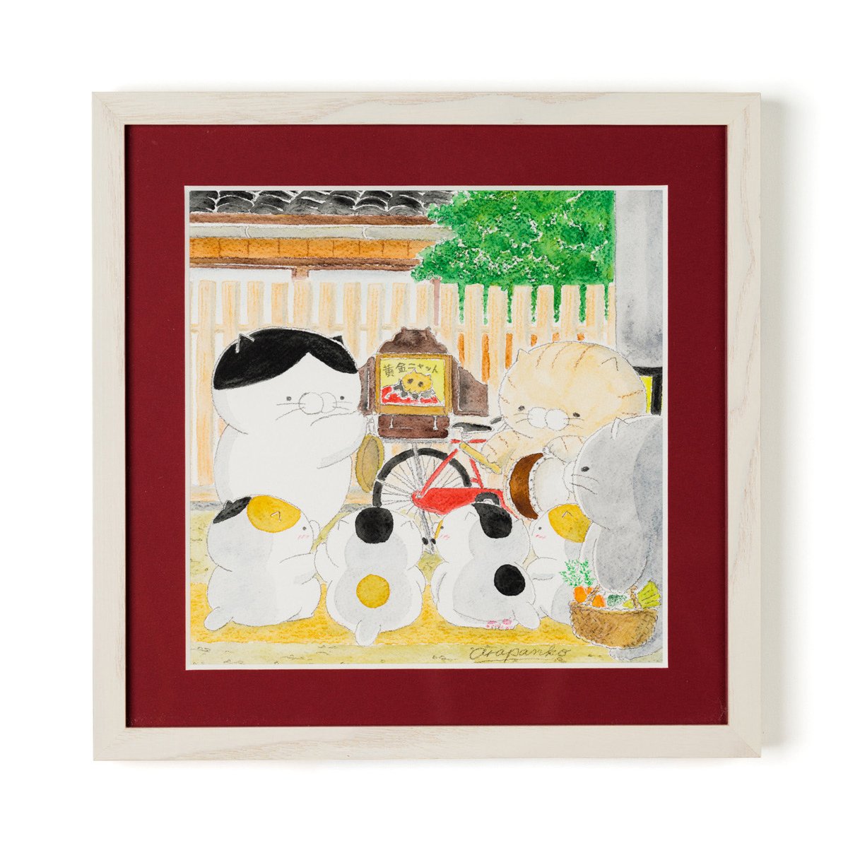 あらまつぱん子📷4/17-4/27東京個展 tweet media