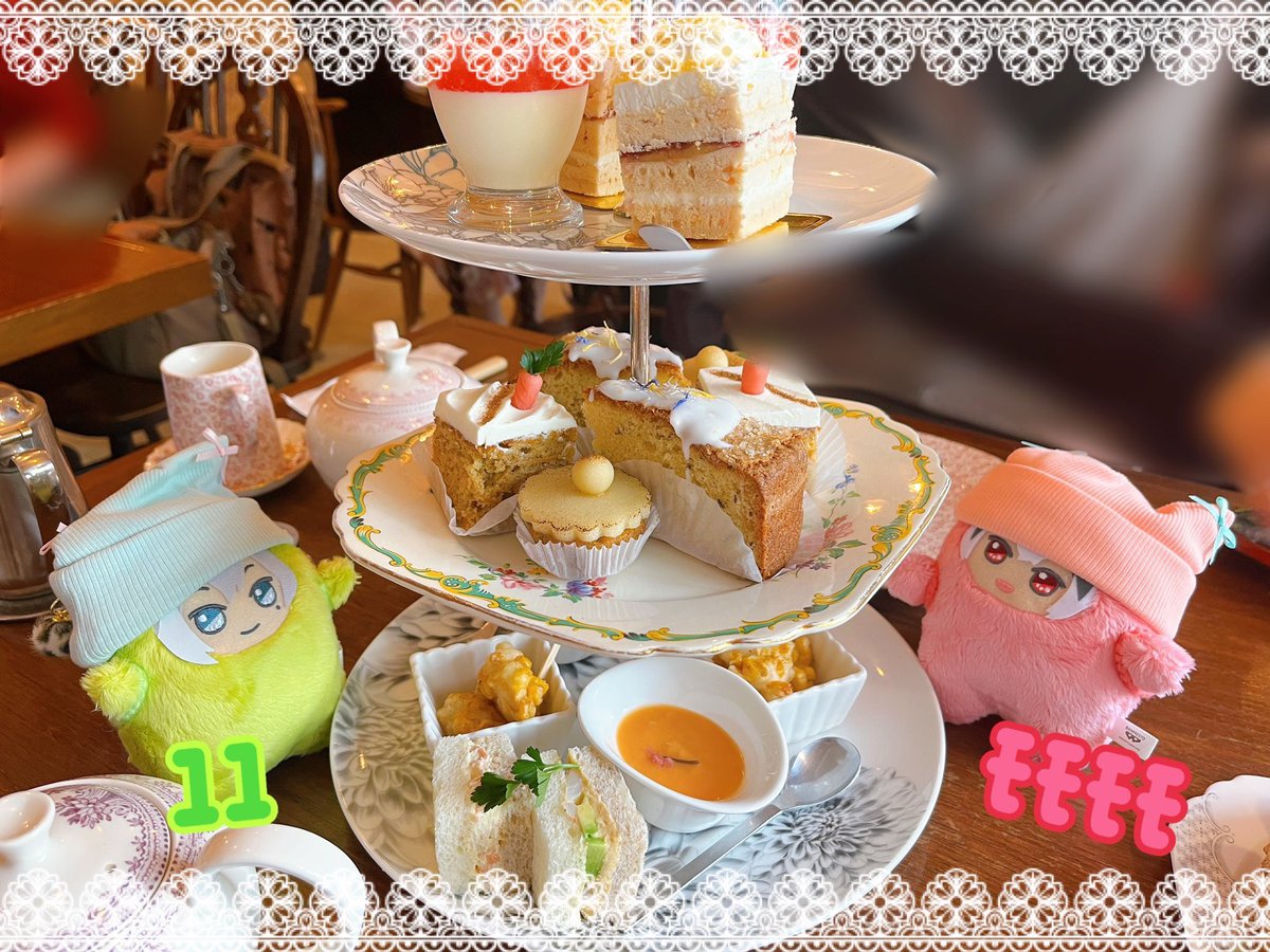 𝄇ガレット𝄆🥧@5/22 EXPO @6/28不参加(仕事のため😇) tweet media
