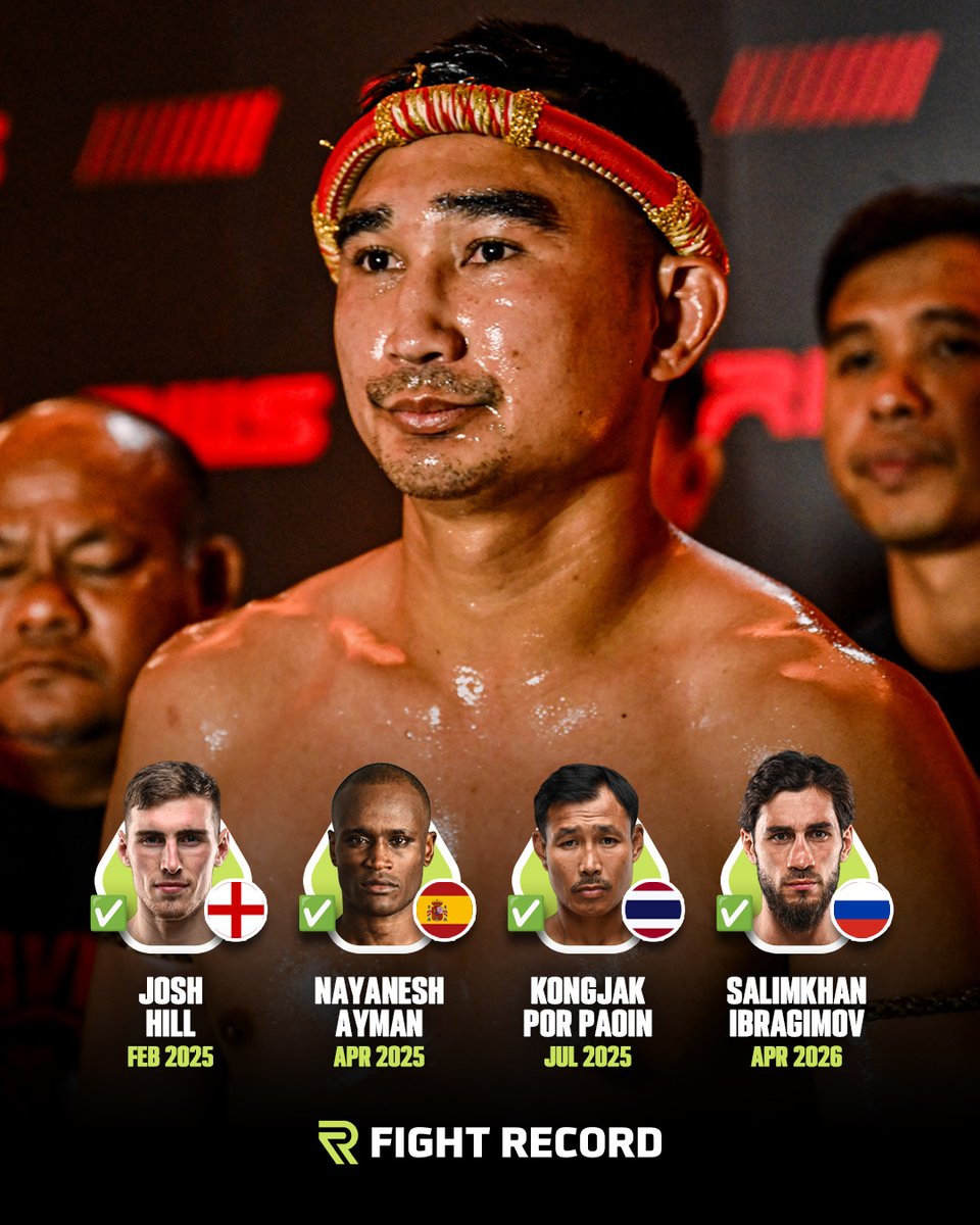 Fight Record tweet media