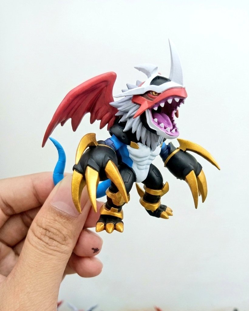 GaviotaOsmond's tweet photo. Just got my little dragon

#digimon #digimonworld #digimonadventure #digimonadventure02 #digimoncagefigure https://t.co/ftcuutUrt0