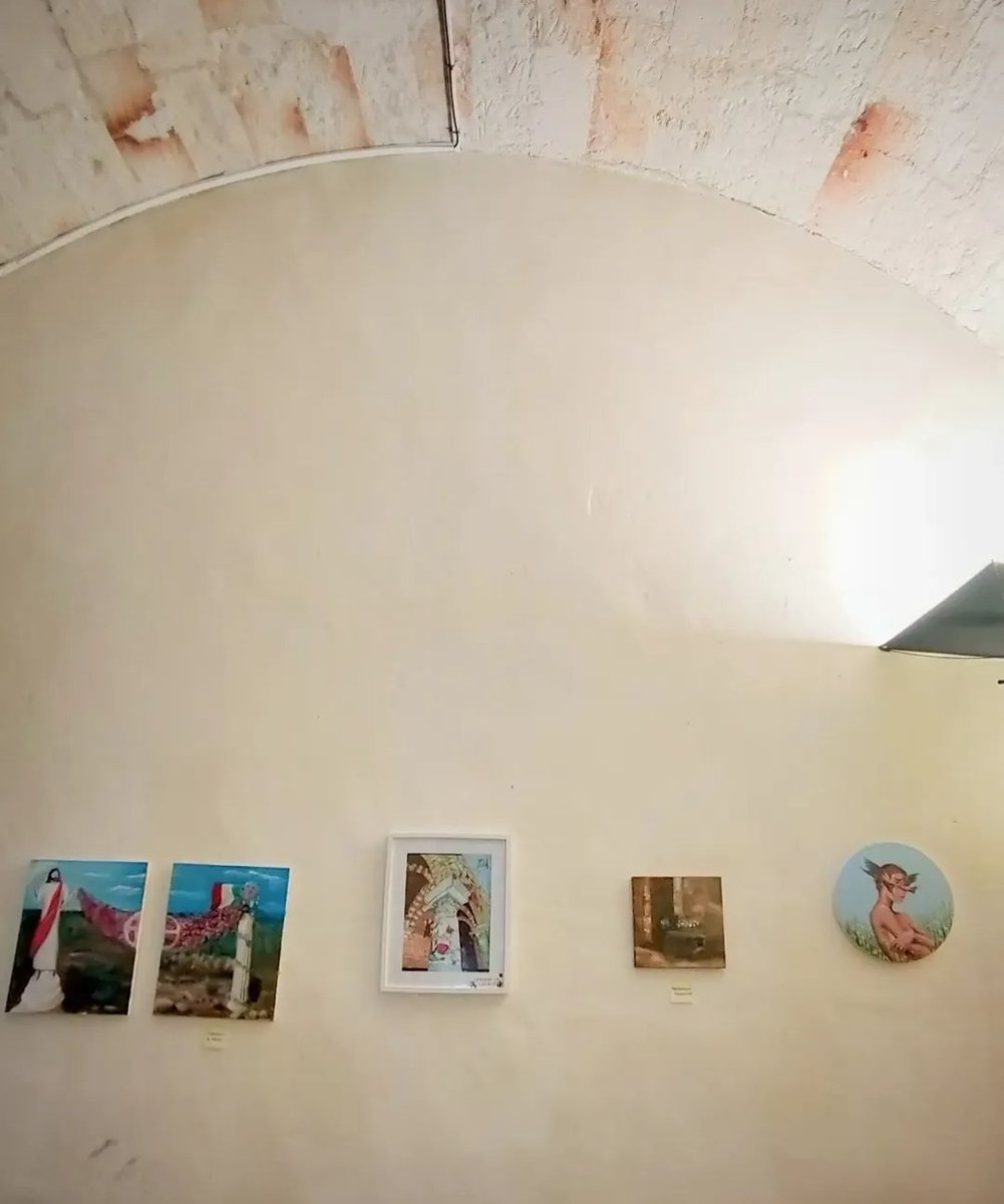 decarolis666's tweet image. È già esposto il mio lavoro. 
Via Santa Chiara 2 Brindisi. 

maps.app.goo.gl/WyjFaj2prmkaKg…

#arte #pittura #arredamento #brindisi  #puglia #olio #Francesco #decarolis #studio #lavoro #tela #quadro #collezionismo #promoter #pubblicità #online #shopping #socialmedia #galleria