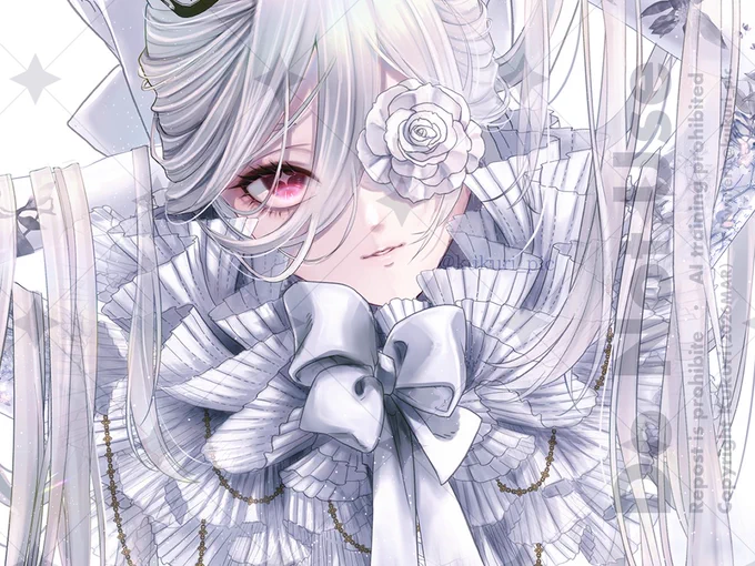 顔周りトリミングver.