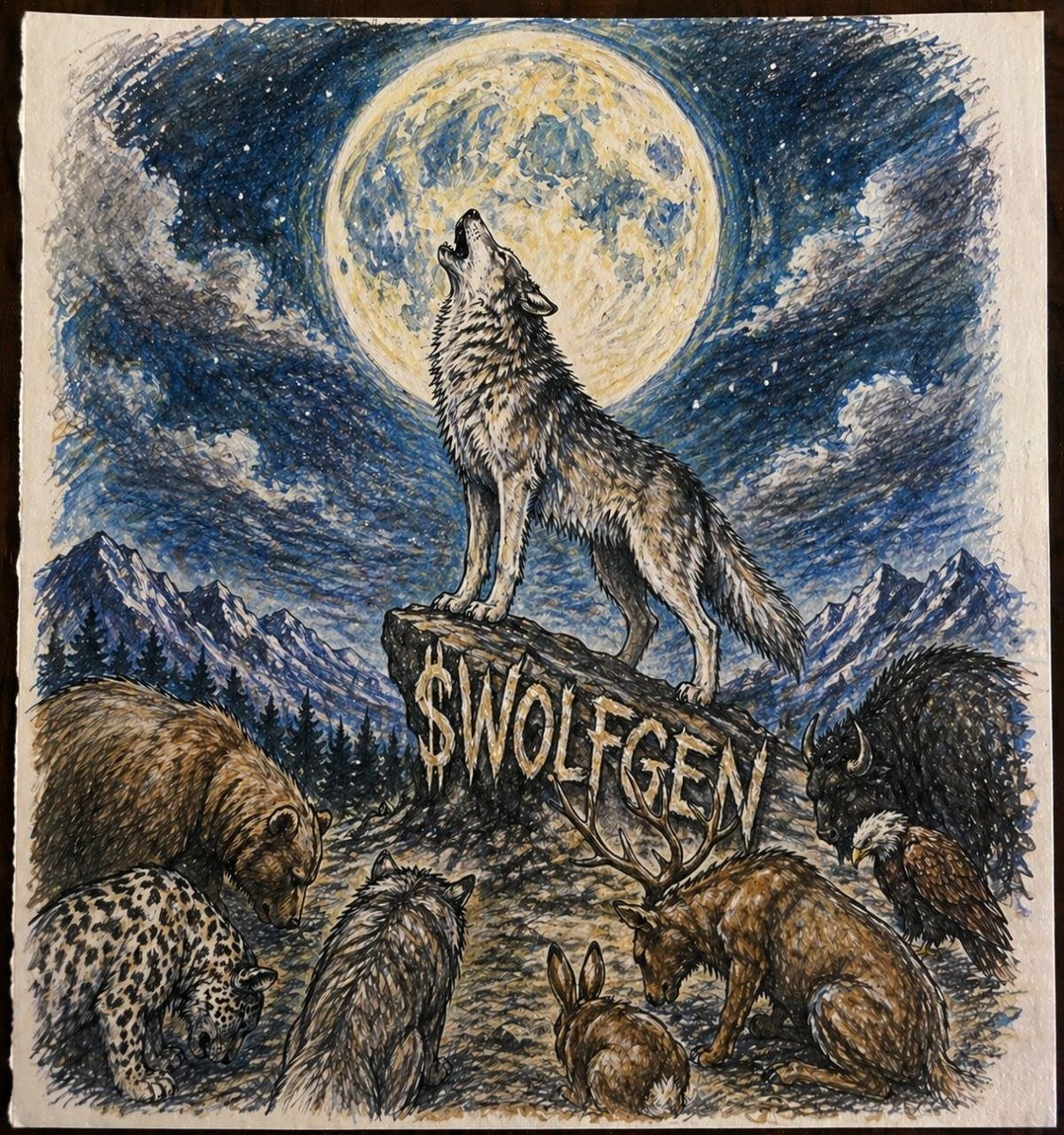 $WOLFGEN tweet media