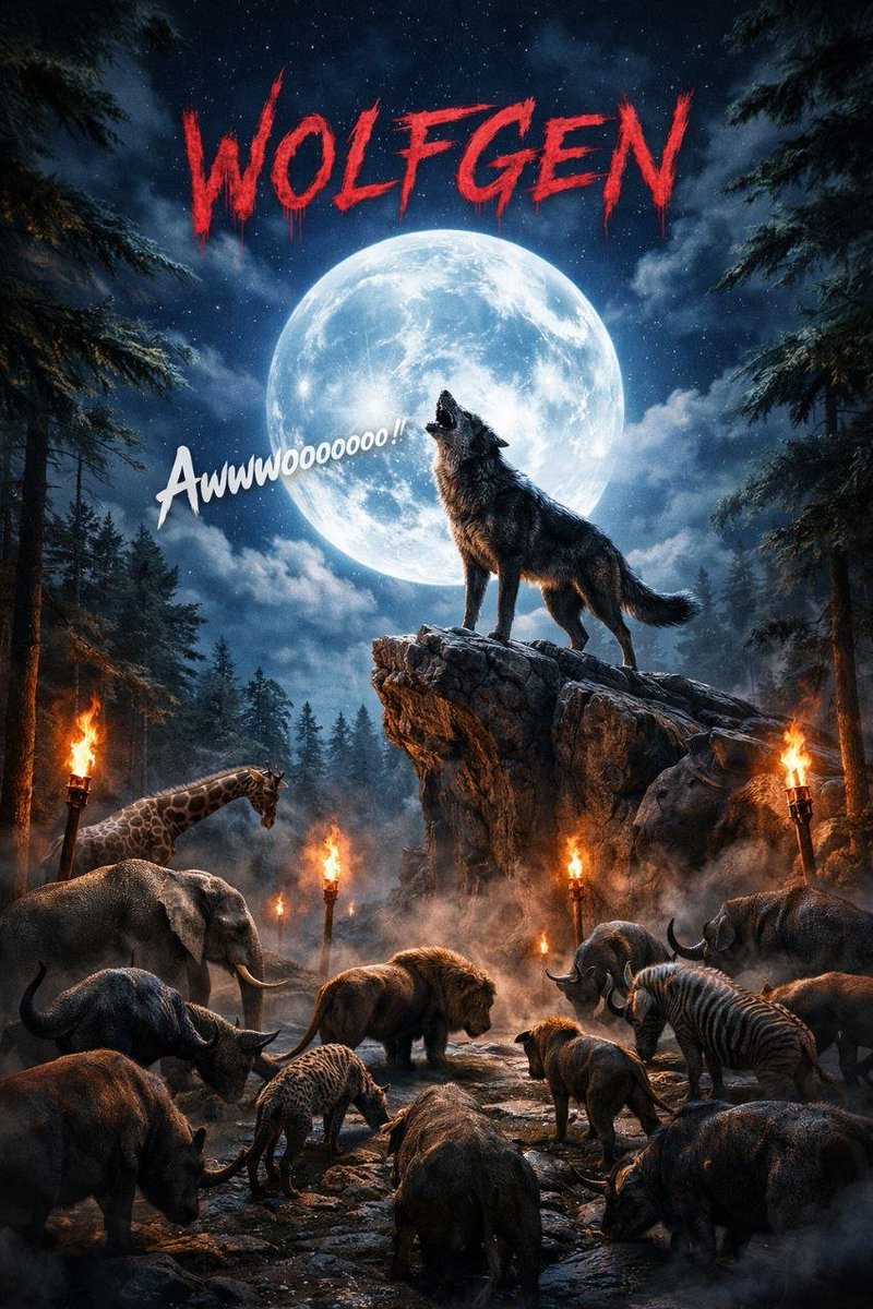 $WOLFGEN tweet media