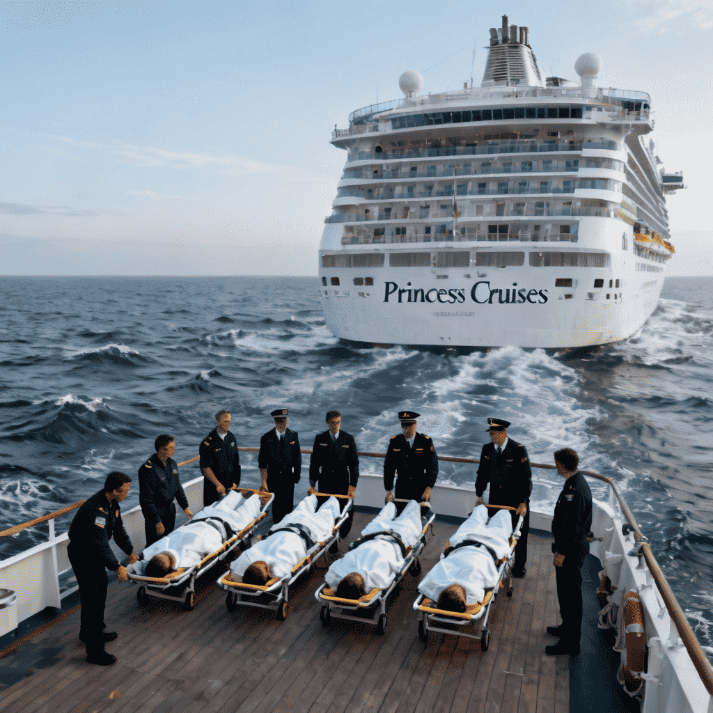 KaarQalam86041's tweet image. Five dead migrants fished from the sea by a luxury cruise ship. Orange life jacket spotted… crew hauls up five bodies in three hours. No passengers, no crew — just raw Mediterranean tragedy. Full story: qalamkaar1.blogspot.com/2026/04/prince…
#MigrantCrisis #CruiseShip #Mediterranean #Tragedy