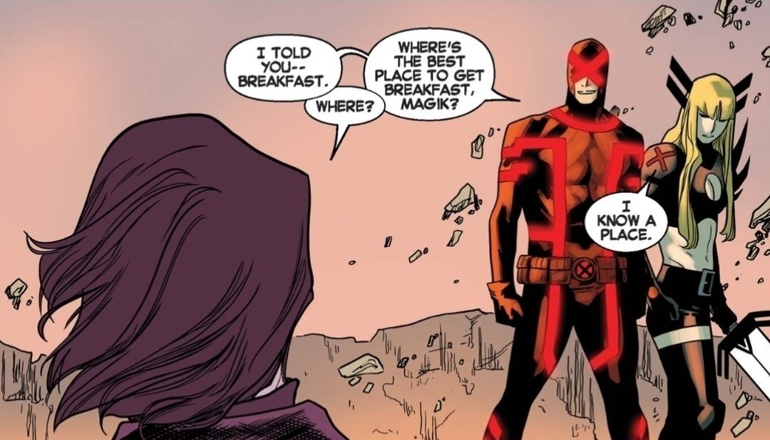 The Daily Illyana tweet media