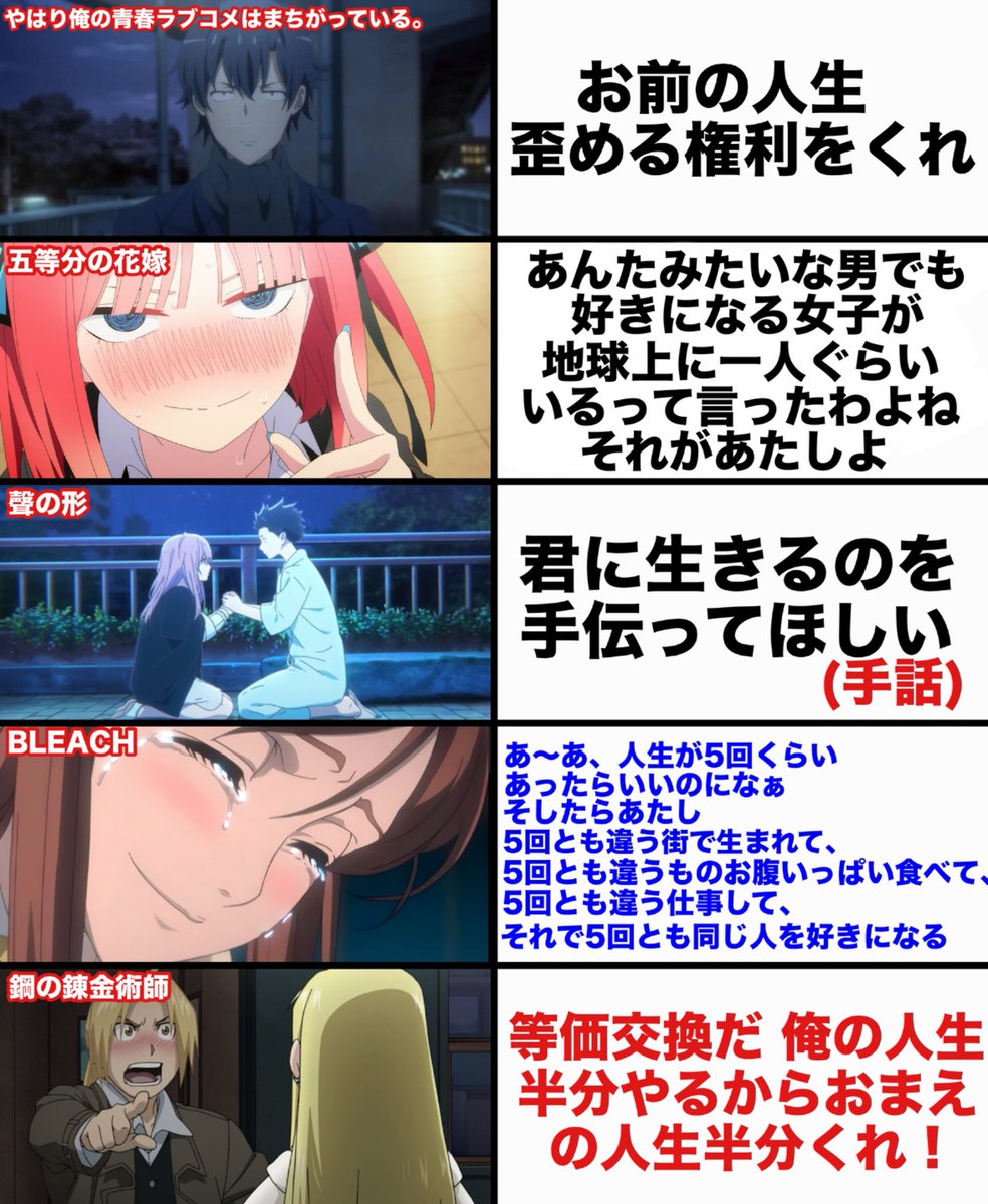 ヤマムー@アニメ・漫画 tweet media