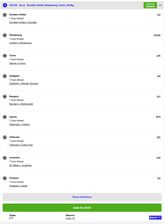 Footy Accumulators tweet media