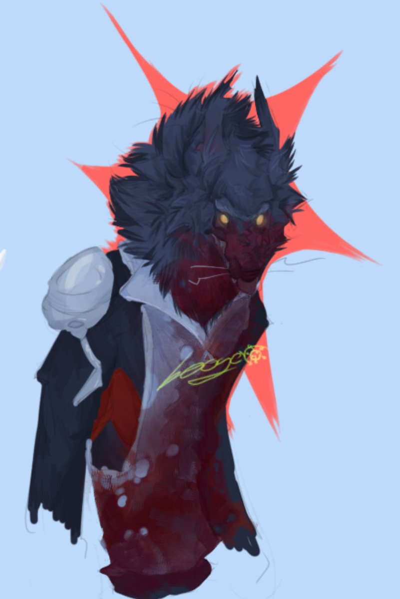 galacticbooger's tweet photo. wolf #rickprime 👀 https://t.co/1u8Zn6D1hI