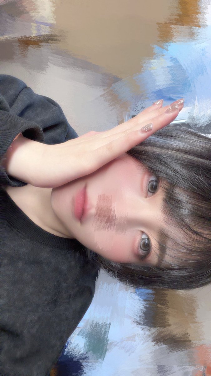 or_ro___x's tweet photo. このエフェクトガチ盛れる💖 #自撮り界隈  #いいね返し https://t.co/RsH7gl7ugS
