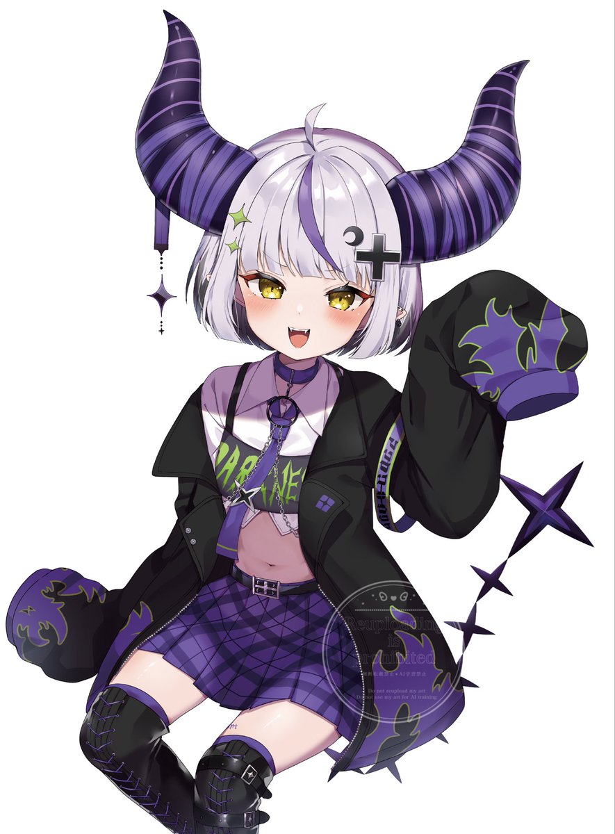 ♥︎︎∗︎*゜様♥︎ くるっぷ様よりご依頼いただき、ラプ様の痛車用イラストを作成いたし