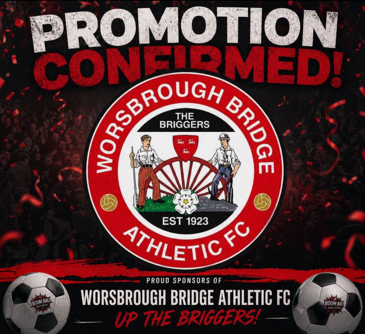Worsbrough Bridge AFC tweet media