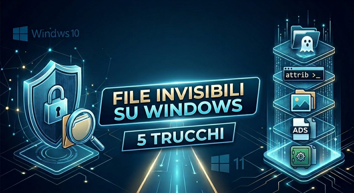 pcmaniaofficial's tweet image. Molti pensano che basti il tasto destro per proteggere la privacy, ma la realtà è diversa. In questo articolo ti svelo 5 livelli per blindare i tuoi dati su #Windows10 e 11! 

Tutto GRATUITO e #OpenSource

📖Leggi l'articolo: tinyurl.com/4x5u69sn

#Privacy #CyberSecurity #Tips
