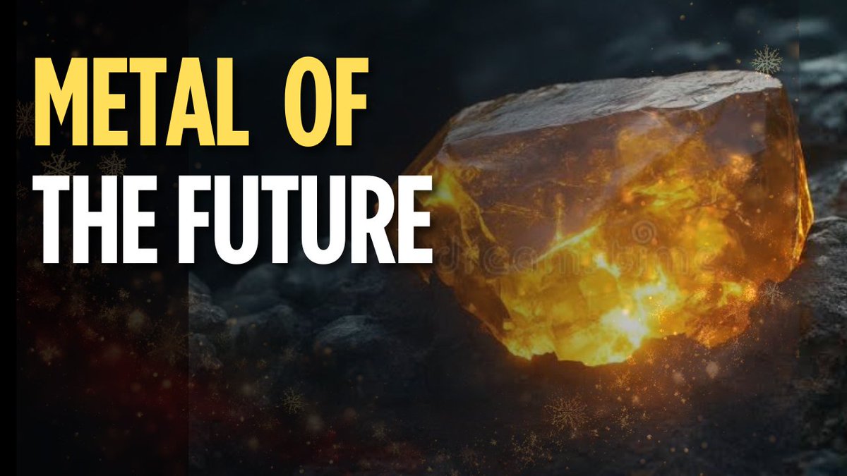 MrTalkStock's tweet photo. You’ll REGRET Missing This

Hard Metals are THE theme for this decade!

While everyone’s obsessed with Gold, Silver and Copper as the only means to play the metals theme – I’ve  identified one metal at the cusp of a structural bull cycle

And I’m calling the METAL OF THE FUTURE!

A Thread.….

🧵🧵🧵